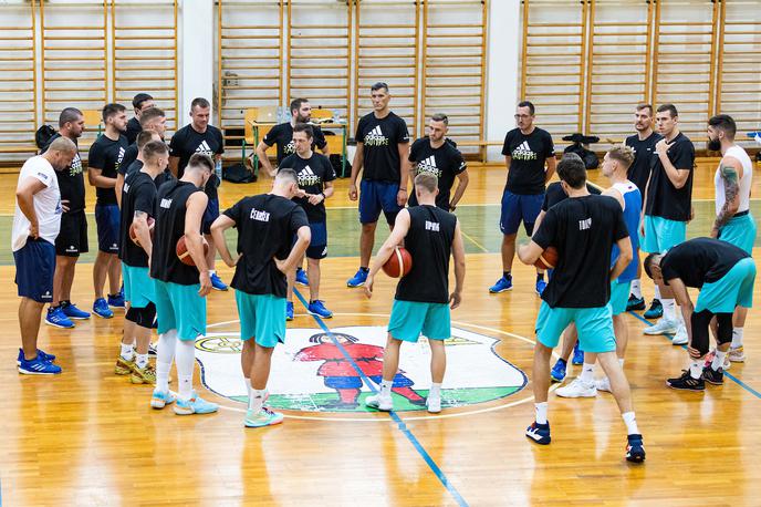 slovenska košarkarska reprezentanca | Foto Grega Valančič/Sportida