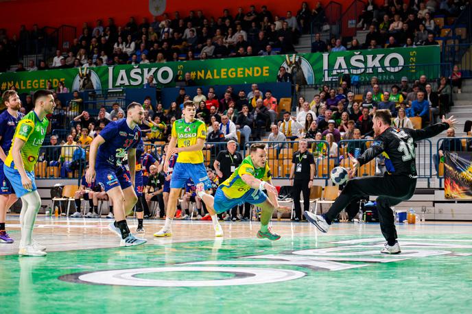 RK Celje Pivovarna Laško | Celjani so prvo tekmo dobili z 41:32. | Foto Aleš Fevžer