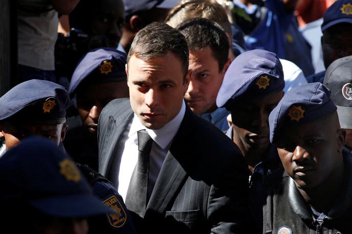 Oscar Pistorius | Novembra lani mu je komisija po osmih letih prestajanja kazni v zaporu odobrila pogojni izpust. | Foto Reuters