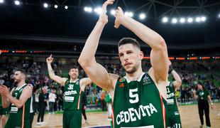Samo Cedevita Olimpija izsilila tretjo tekmo, Nikoliću vzkliki MVP