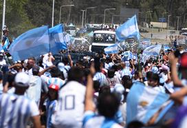 Argentina Sprejem