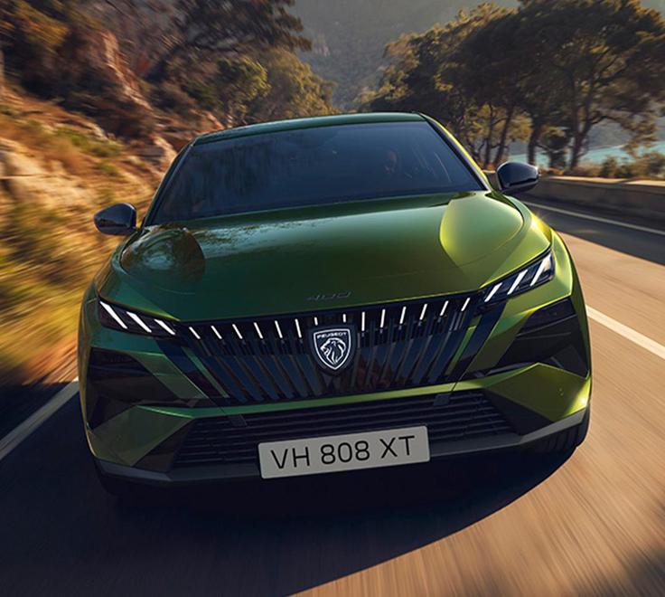 P Automobil Import Peugeot 408 | Foto: P AUTOMOBIL IMPORT D.O.O.