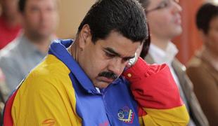 V Venezueli aretirali Kolumbijce, ki so načrtovali atentat na Madura