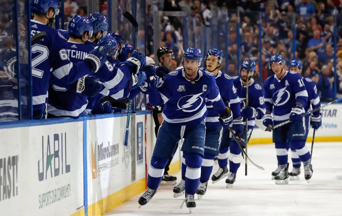 Tampa Bay Lightning NHL | Foto Getty Images