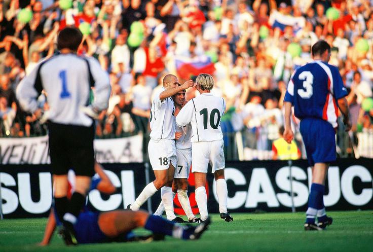 Senad Tiganj je pred 24 leti zaigral za Slovenijo na SP 2002 v Južni Koreji. | Foto: Aleš Fevžer