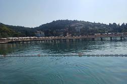 Portoroška plaža je ponovno odprta