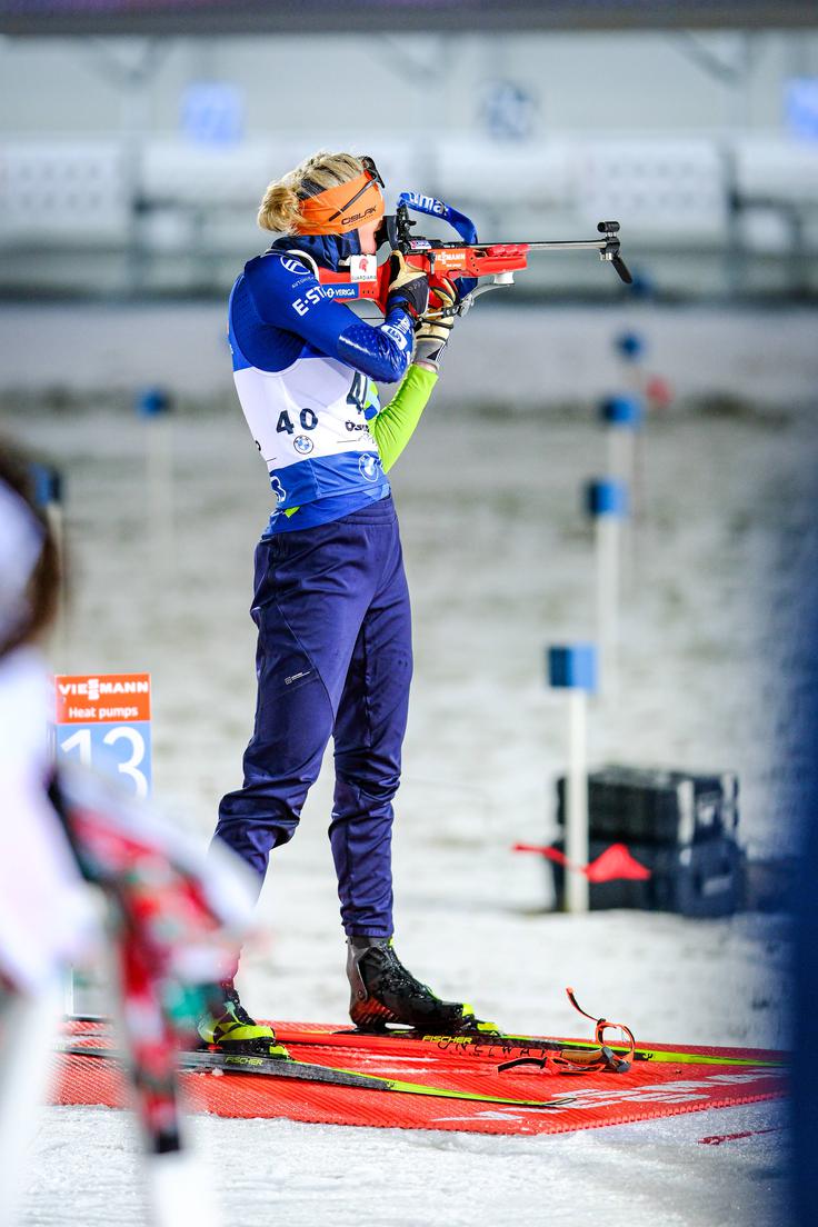 Slovenke je pokopalo slabo streljanje, Lampič je morala petkrat v kazenski krog. | Foto: Guliverimage