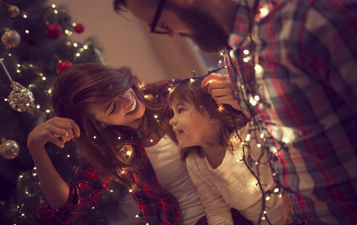 Prazniki, okrasitev, božič, jelka | Če bi radi prostore okrasili že zdaj, ker se boste zaradi tega bolje počutili, nikar ne oklevajte. | Foto Getty Images