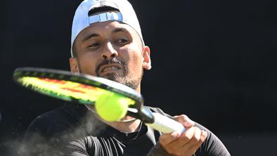 Nekdanji finalist Kyrgios zaradi poškodbe odpovedal Wimbledon