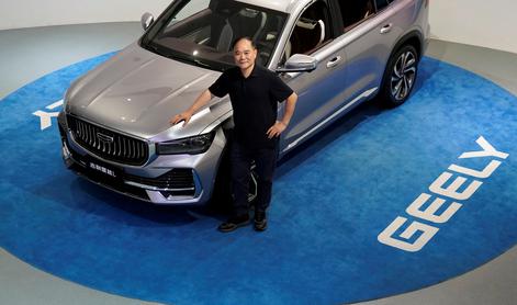 Kitajski Geely: tovarne v Evropi še ne bo, proizvodnja avtomobilov je pretirana