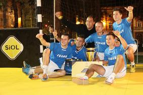 Smrkci na finalu lige prvakov v Lizboni