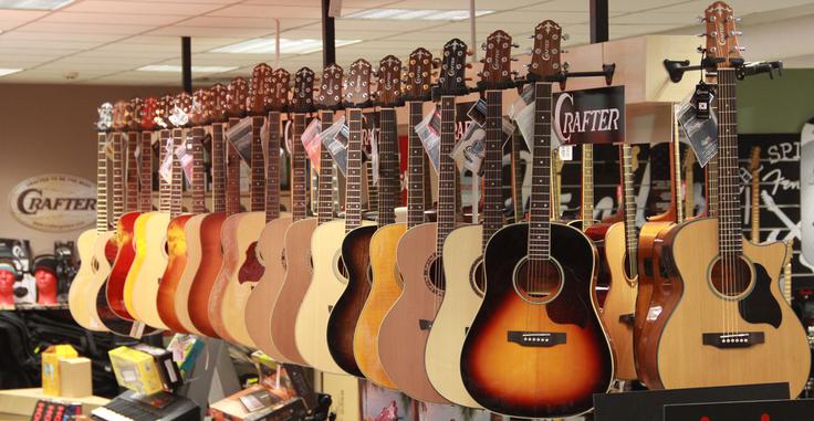 Music shop | Foto: 