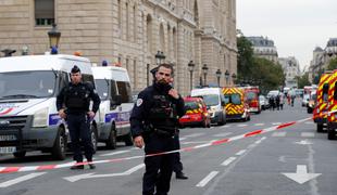 Napadalec na francoske policiste je bil privrženec radikalnega islama