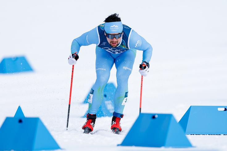 Za Miho Šimenca so bile te olimpijske igre zadnje. | Foto: Aleš Fevžer