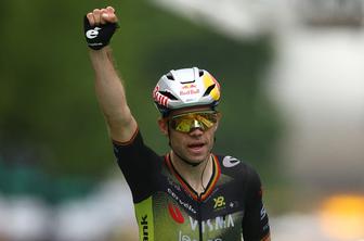 Wout van Aert do posebne zmage: Najtežje je bilo ohranjati upanje
