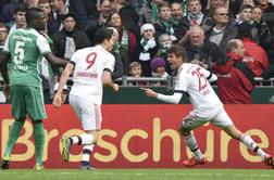 Köln izgubil brez Maroha, Bayern štartal v prvenstvo kot še nikoli v zgodovini