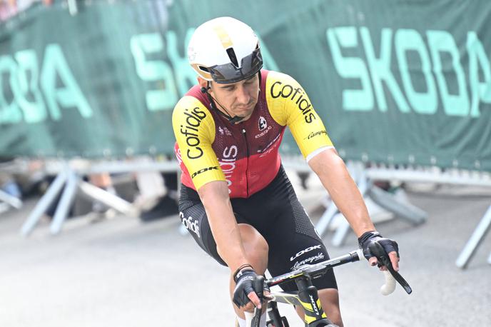Bryan Coquard | Bryan Coquard obžaluje, da je s Toura izločil Jasperja Philipsena. | Foto Guliverimage