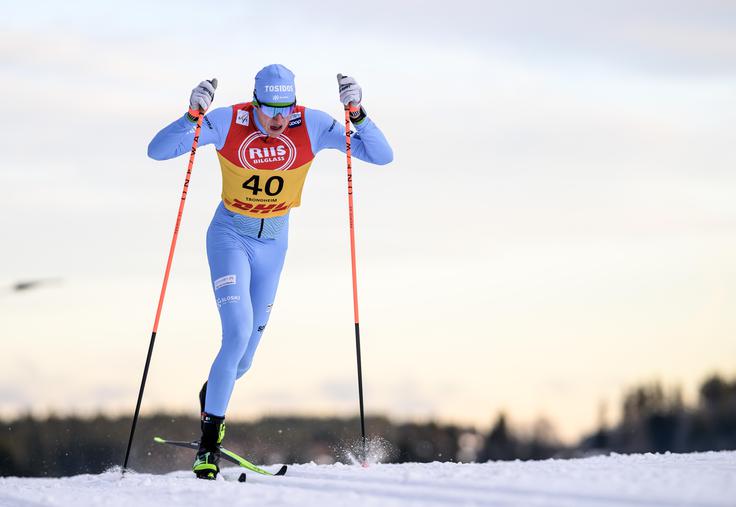 Nejc Štern se je prvič v sezoni uvrstil med trideseterico. | Foto: Guliverimage