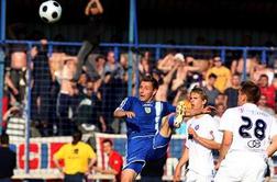 Domžalčane čaka še drugi polčas