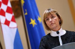 Hrvaška ministrica Pusićeva: Slovenija mora izboljšati postopke v zvezi z migranti