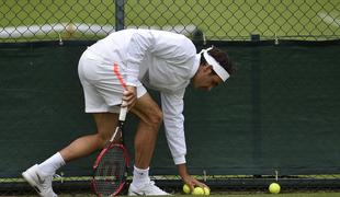 Roger Federer: Verjetno sem imel do zdaj najboljše priprave na Wimbledon