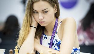 Dekleta remizirala, moška reprezentanca na ekipnem EP v šahu zmagala