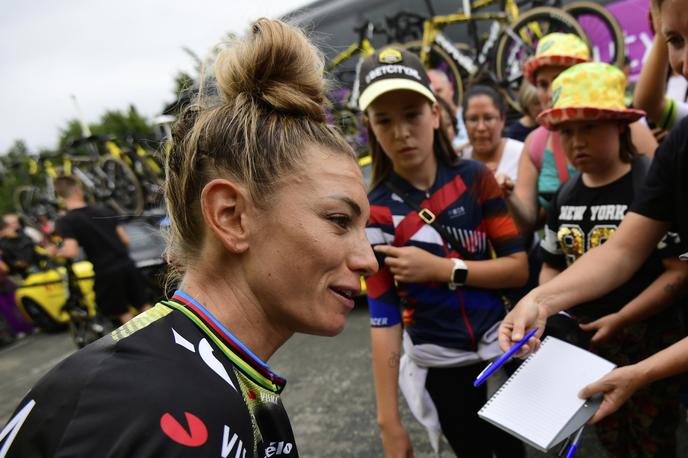 Pauline Ferrand-Prevot | Pauline Ferrand-Prevot je tik pred zmago na ženski Dirki po Franciji. | Foto Guliverimage