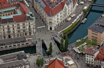 Na dan svetega Patrika bo v zeleno odeta tudi Ljubljana (foto)