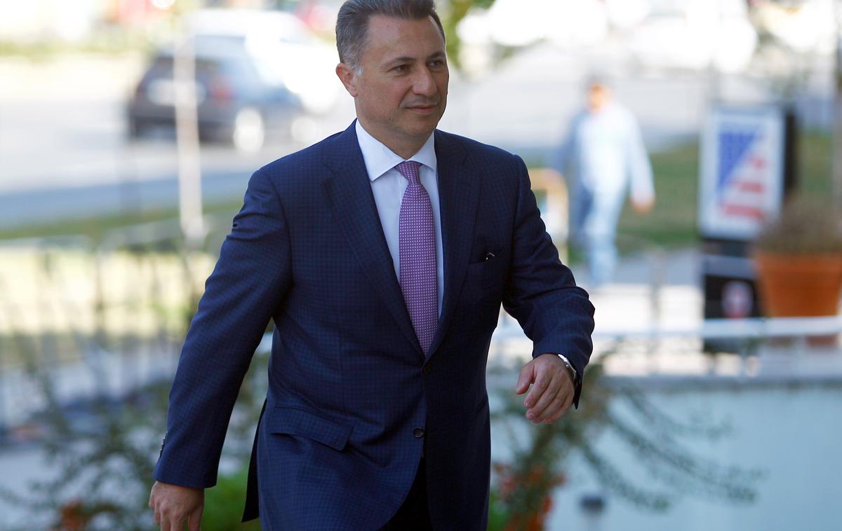 Nikola Gruevski | Foto Reuters