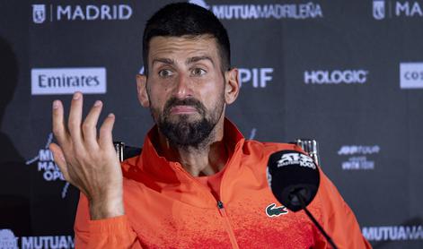 Novak Đoković je pred posebnimi izzivi