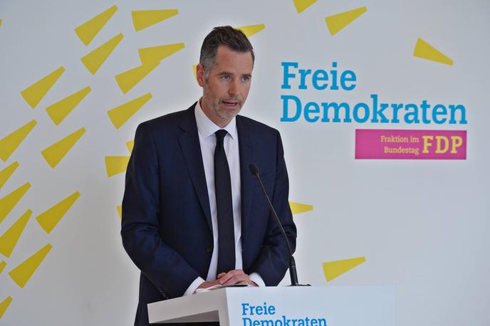 Christian Dürr, FDP, Nemčija | Odločitev sledi dvema volilnima porazoma stranke v le dveh tednih. | Foto Guliverimage