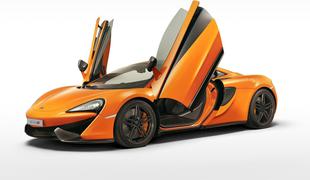 McLaren 570 S coupe – s ceno 140 tisočakov tudi na radar slovenskih premožnežev?