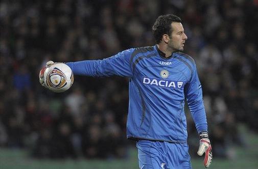 Handanović ob predstavitvi: ''Forza Inter!''