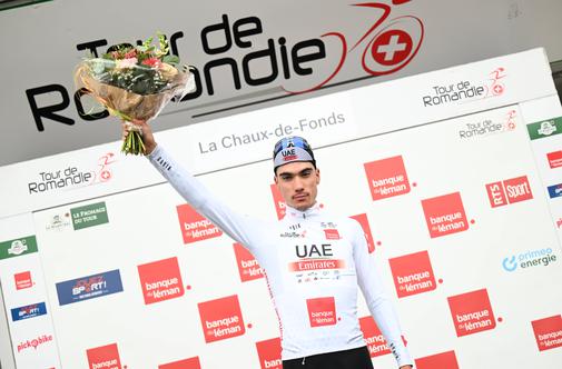 Špancu etapa in skupno vodstvo po Romandiji, Novak v ozadju