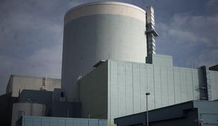 Krška nuklearka zaradi napake s tretjino moči