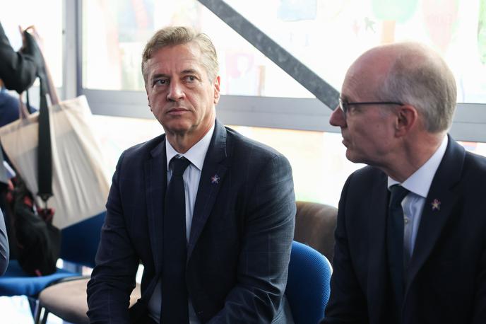Rober Golob 2 Tirana | V središču razprav so bili varnost, prihodnost Evrope, izzivi mobilnosti in vloga mladih, predvsem pa vprašanje gospodarske konkurenčnosti in strateške odpornosti. | Foto Žan Kolman/KPV