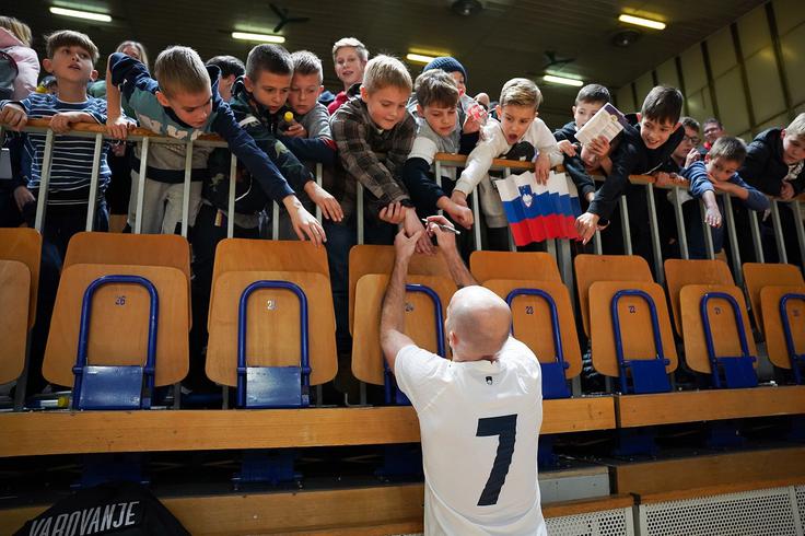 Leta 2018 je bil izbran v idealno postavo evropskega prvenstva. Kako se bo izkazal osem let pozneje? | Foto: Aleš Fevžer