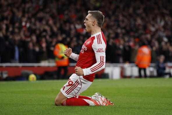 Arsenal suveren na londonskem derbiju, poraz Bijolovih