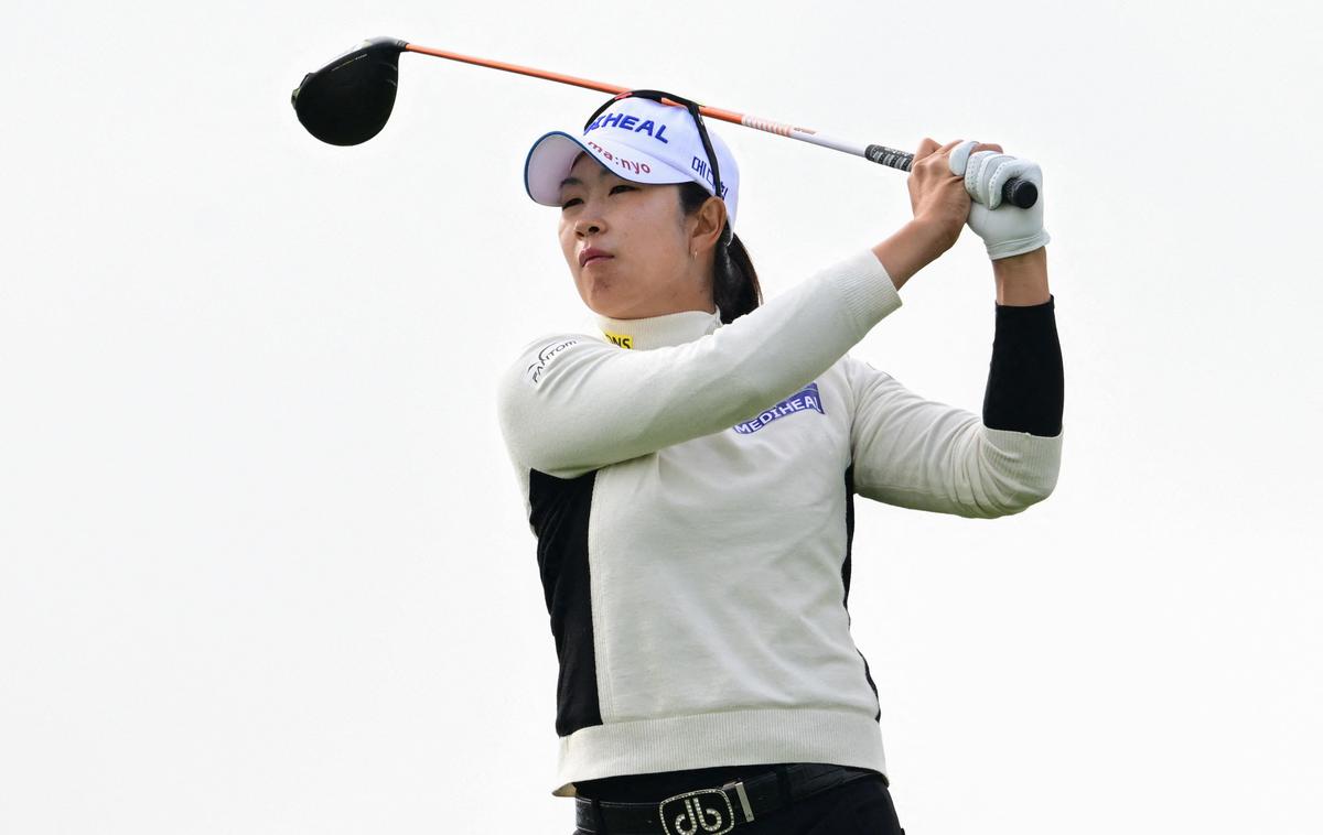 Kim A-lim | Kim A-lim je začela odlično. | Foto Reuters