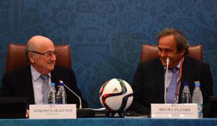 Platiniju in Blatterju grozi sedemletna izključitev
