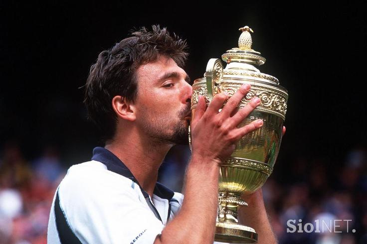 Goran Ivanišević je leta 2001 zmagal v Wimbledonu, kar je njegova edina lovorika na turnirjih velike četverice. | Foto: 