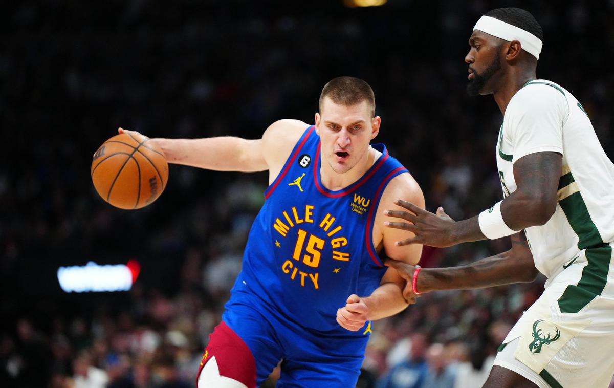 Denver Nikola Jokić | Nikola Jokić je bil z 31 točkami prvi strelec Denverja. | Foto Reuters