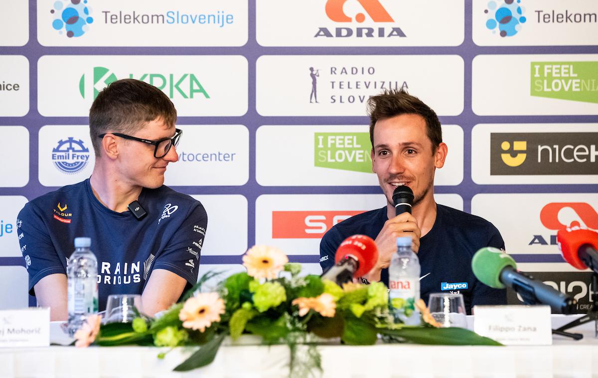 Filippo Zanna | Italijan Filippo Zana na dirki Po Sloveniji ne napoveduje zmage, bo pa poskrbel, da bo dirka čim bolj zanimiva.  | Foto Matic Klanšek Velej/Sportida