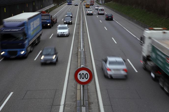 Švica, avtocesta | Foto Reuters