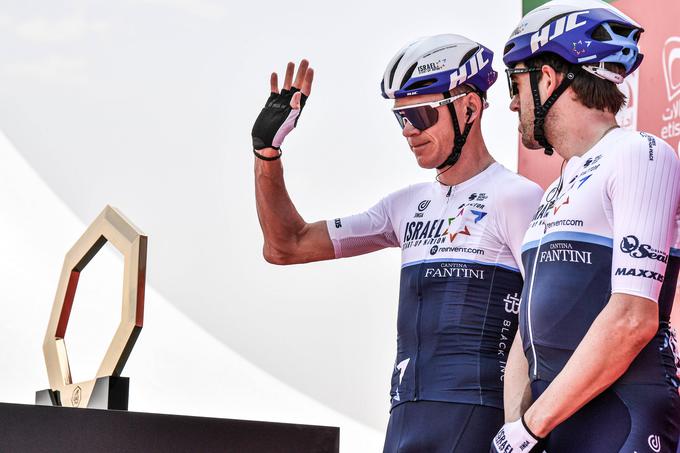 Britanec Chris Froome ostaja na vrhu lestvice najbolje plačanih kolesarjev. Letno naj bi mu pri novi ekipi Israel Start-Up Nation kapnilo okrog 5,5 milijona evrov bruto. | Foto: AP / Guliverimage