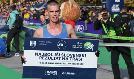 V živo: V Ljubljani padajo rekordi, Kokalj najhitrejši na 21 km, Klara Lukan in Vid Botolin zmagovalca 'desetke' #video