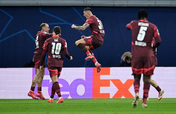Benjamin Šeško | Foto: Reuters
