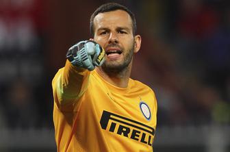 Preobrat: Samir Handanović bo očitno ostal pri Interju