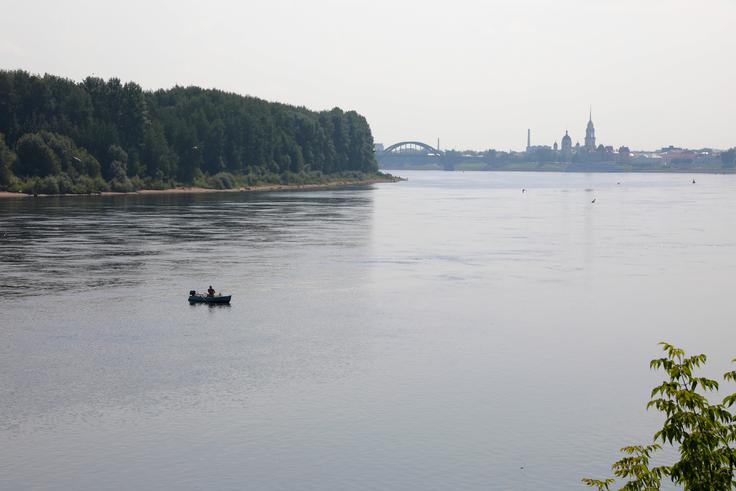 Iniciativa Okrevanje Volge je bila paradni konj nacionalnega programa Ekologija, ki ga je ruski predsednik Vladimir Putin predstavil leta 2018. | Foto: Shutterstock