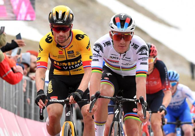 Kakšen Giro bi spremljali, če Remco Evenepoel ne bi odstopil že po prvem tednu dirke?  | Foto: Reuters